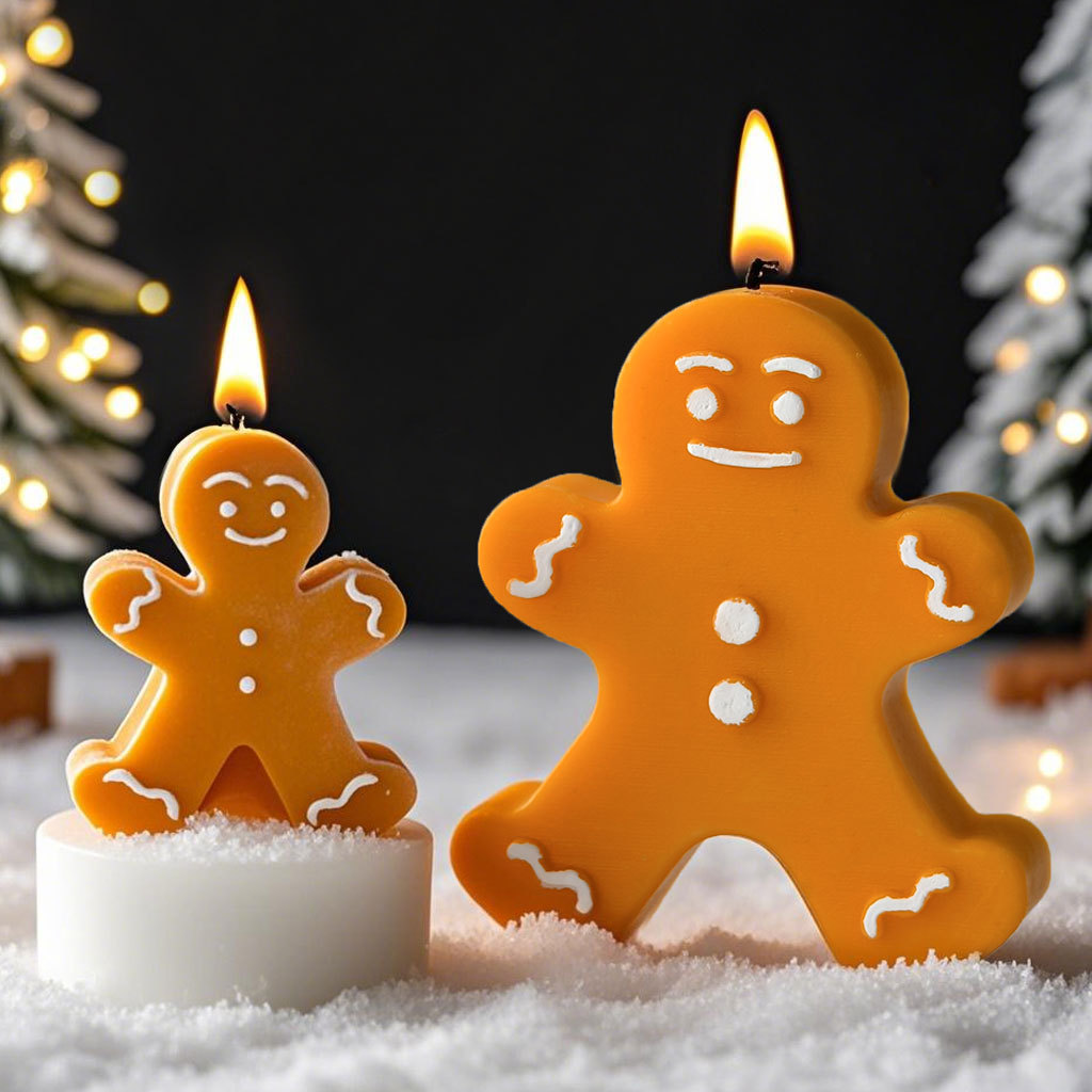 DIY Cartoon Gingerbread Man Si - Soap Making Business recensie en prijs