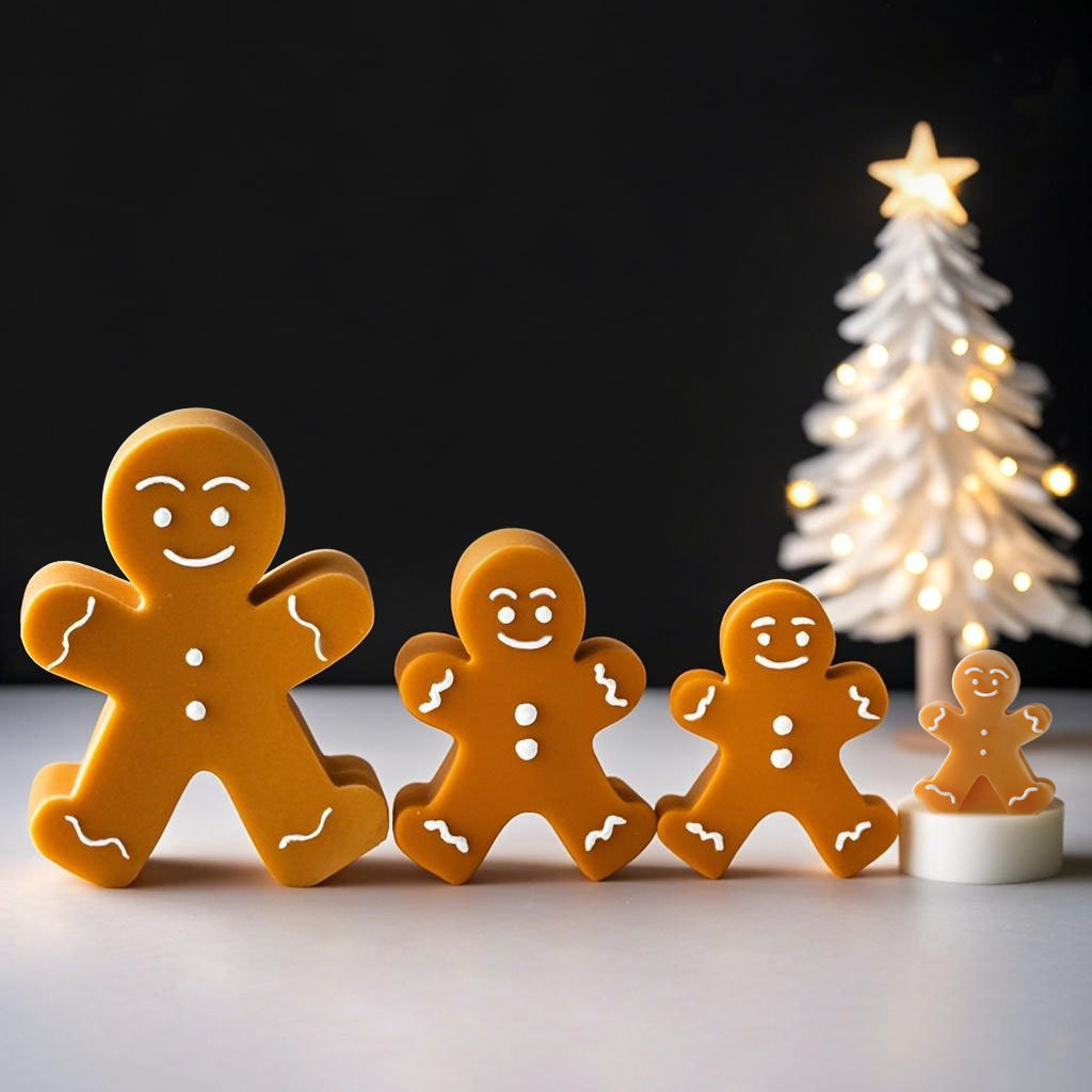 DIY Cartoon Gingerbread Man Si - Soap Making Business recensie en prijs