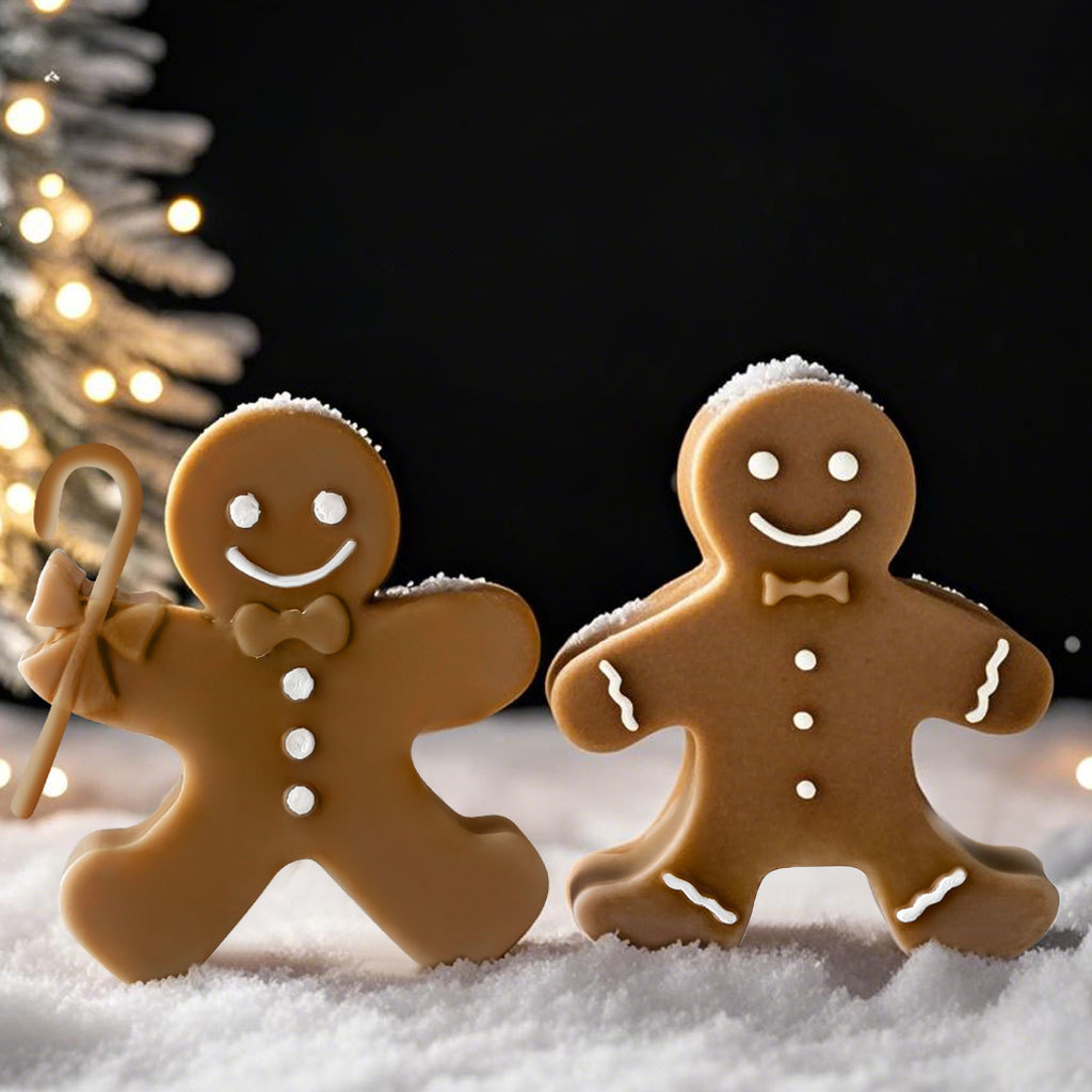 DIY Cartoon Gingerbread Man Si - Soap Making Business recensie en prijs