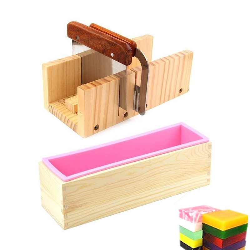 1,2L siliconen zeepvormen set  - Soap Making Books recensie en prijs