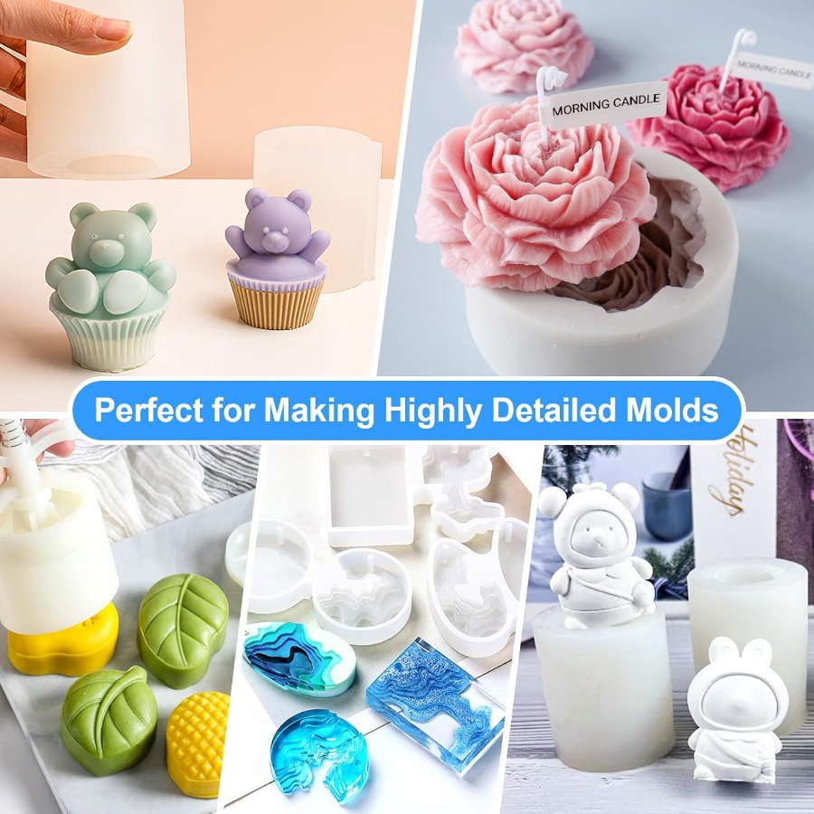 Siliconen mal maken kit, 38.8o - Soap Making Kit For Beginners recensie en prijs