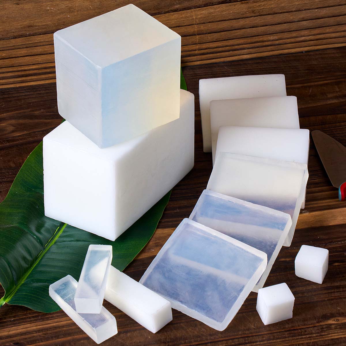 1000G Doos Helder Wit Glycerin - Soap Making Books recensie en prijs