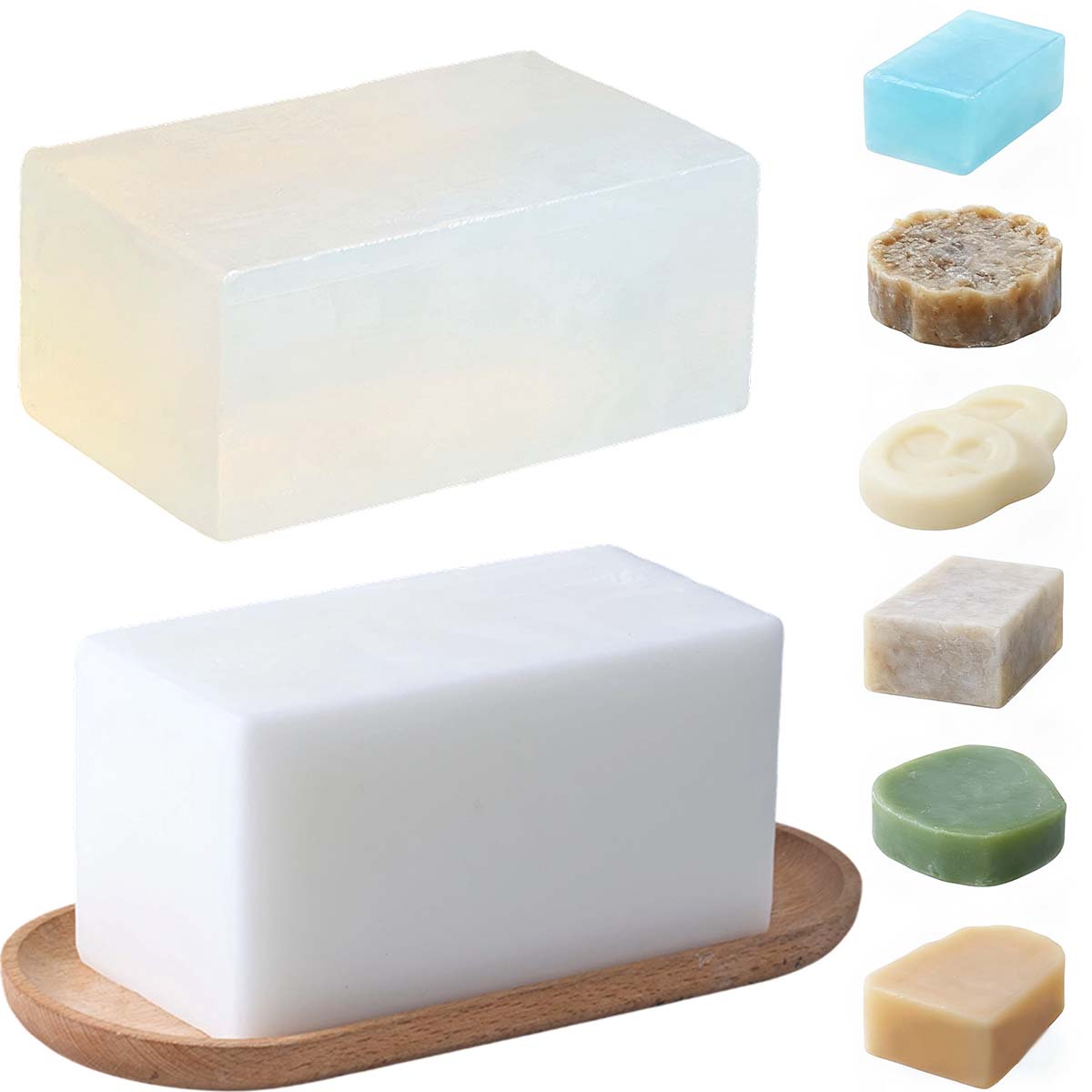 1000G Doos Helder Wit Glycerin - Soap Making Books recensie en prijs