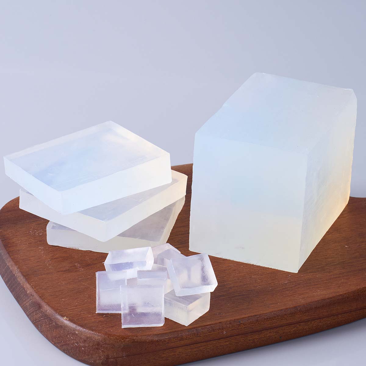 1000G Doos Helder Wit Glycerin - Soap Making Books recensie en prijs