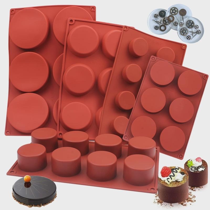 Ronde siliconen zeepvorm DIY h - Soap Making Business recensie en prijs