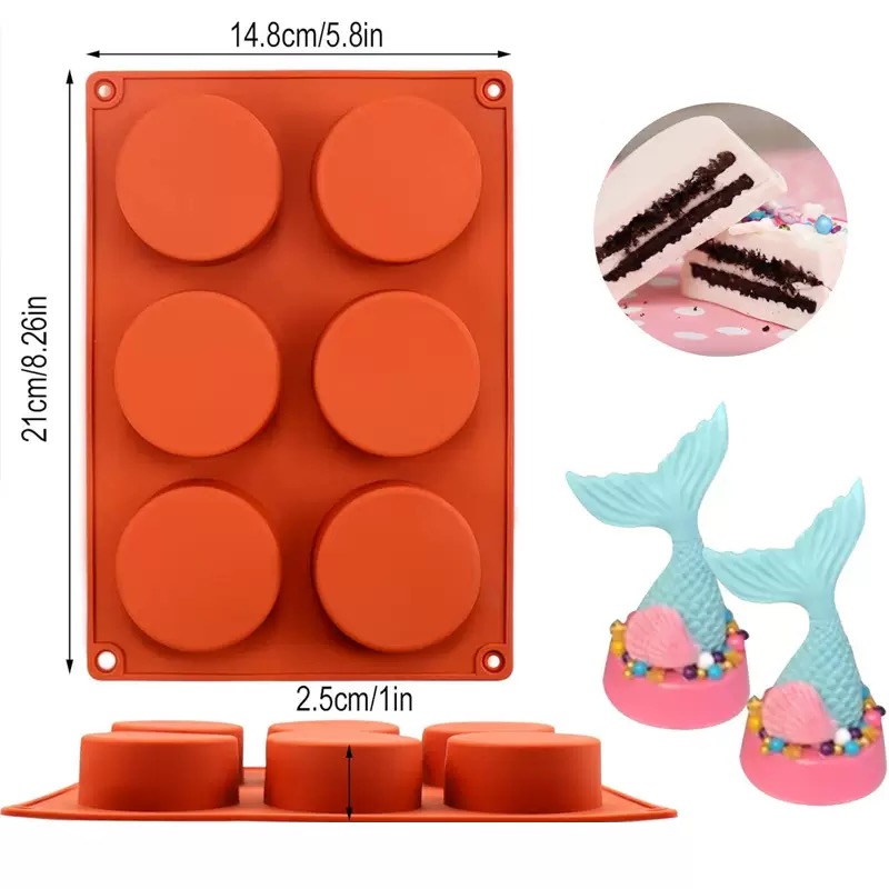 Ronde siliconen zeepvorm DIY h - Soap Making Business recensie en prijs