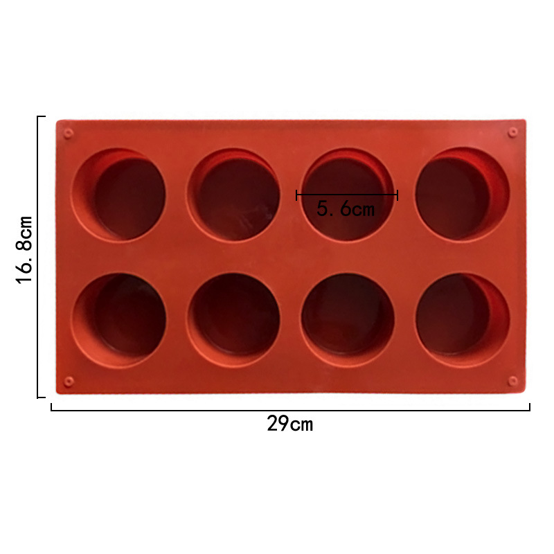 Ronde siliconen zeepvorm DIY h - Soap Making Business recensie en prijs